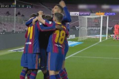 曼联战术调整下巴塞罗那3-0完胜，拉什福德处罚不改巴萨阵容强势